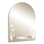 Зеркала для ванной PRORAB Зеркало Букет 495х670
