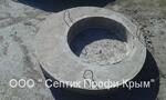 фото Крышка колодца (плита перекрытия) бетонная ПП 10