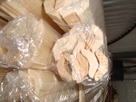 фото Плинтус деревянный осина 32х32 в Тюмени