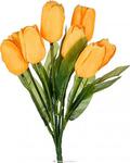 фото Цветок искусственный тюльпаны высота 34 см