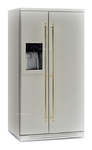 фото Холодильник ILVE RN 90 SBS AY белый антик