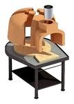 фото Печь дровяная Hobby Grill i-60 модульный вариант (без стола)