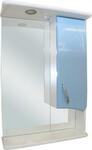 фото Зеркала-шкафы для ванной PRORAB Зеркало-шкаф Палермо 50С голубой