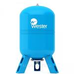 фото Мембранный экспанзомат вертикальный для воды Wester WAV50 (50 л