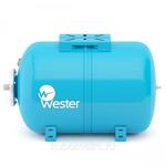 фото Горизонтальные мембранные баки для водоснабжения Вестер/Wester WAO80 (80 л