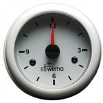 фото Wema Кварцевые часы белые Wema IMCR-WW 12/24 В 52 мм