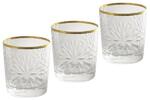 фото Набор: 6 хрустальных стаканов для виски Умбрия - золото Same ( SM839_844-AL )