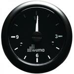 фото Wema Кварцевые часы чёрные Wema IMCR-BB 12/24 В 52 мм