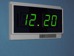 фото Офисные электронные настенные часы В56СМ-4