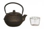фото Заварочный чайник чугунный с эмалированным покрытием внутри 1200 мл. Ningbo Gourmet (734-028)