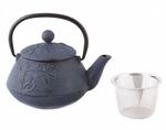 фото Заварочный чайник чугунный с эмалированным покрытием внутри 800 мл. Ningbo Gourmet (734-002)