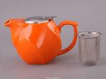 фото Заварочный чайник 750 мл оранжевый