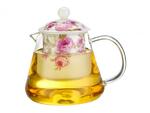 фото Заварочный чайник с керамическим фильтром 600 мл. Dalian Hantai (884-021)
