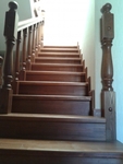 фото Лестницы из массива дуба