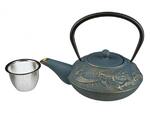фото Заварочный чайник чугунный с эмалированным покрытием внутри 700 мл. Ningbo Gourmet (734-043)