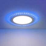 фото DLR024 10W 4200K / Светильник встраиваемый подсветка Blue
