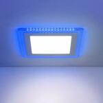 фото DLS024 10W 4200K / Светильник встраиваемый подсветка Blue