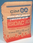 фото Глиноземистый цемент CIMSA ISIDAC 40