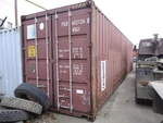 фото 40 футовый контейнер для складирования и под склад