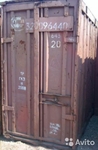 фото Будка стальная контейнеры трех тонные не новые пустые