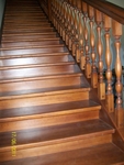 фото Лестницы деревянные. Изготовление и монтаж.