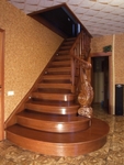 фото Дубовые лестницы