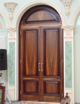 фото Двери межкомнатные из массива. Производство элитной деревянной мебели на заказ Изготовление Реставрация