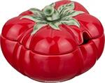 фото Блюдо с крышкой томат 350 мл диаметр 15 см высота 10 см