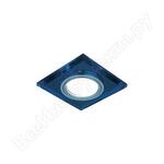фото Точечный светильник Gauss Backlight синий/хром Gu5.3 LED подсветка 4100K BL061