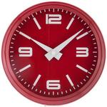 фото Часы настенные кварцевые lovely home 20,3х20,3х5,2 см цвет: красный