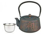 фото Заварочный чайник чугунный с эмалированным покрытием внутри 1300 мл. Ningbo Gourmet (734-049)