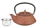фото Заварочный чайник чугунный с эмалированным покрытием внутри 800 мл. Ningbo Gourmet (734-052)