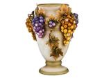 фото Ваза "виноград" высота=33 см. Ceramiche Stella (341-155)