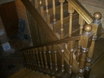 фото Лестницы из лиственницы