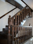 фото Лестницы из сосны