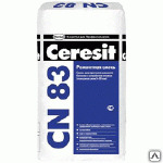 фото Ремонтная смесь для бетонного пола Ceresit CN 83