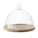 фото Блюдо со стеклянным куполом aurelia d25 см (59211)