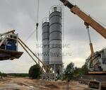 фото Силос цемента С-75 вместимостью 75 тонн