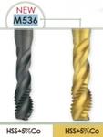 фото Машинный метчик для нарезания метрической резьбы в глухих отверстиях. Метчик по для конструкционных и закаленных сталей Carmon M536