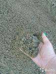 фото Намывной песок в мешках по 50 кг