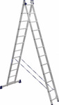 фото Лестница двухсекционная Alumet 5212
