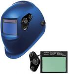 фото Сварочная маска с автоматическим светофильтром Tecmen ADF - 730S 5-13 TM15 Синяя