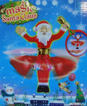 фото Волшебный летающий Санта Клаус Magic Santa Claus с подсветкой и музыкой