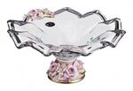 фото Декоративная чаша диаметр=39 см.высота=18 см. White Cristal (647-531)