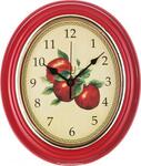 фото Часы настенные кварцевые fruit 22,5х26,5х3,8 см