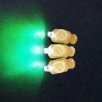 фото 3D Светодиодный модуль для подсветки шара (зеленый) / 10 шт
