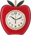 фото Часы настенные кварцевые fruit 21х23,5х4,5 см