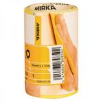 фото Mirka Наждачная бумага в рулонах для сухого шлифования Mirka Mirox 1655400180 P80 2500 x 93 мм