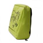 фото Подушка-подставка с карманом для планшета hitech 2 зеленая-черная (41168)