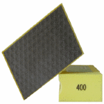 фото Алмазная губка (затир) SORMA #400 жёлтый